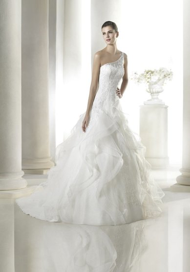 Свадебное платье Saleu-L45841 - Свадебный салон La Sposa De La Rosa - закрыт