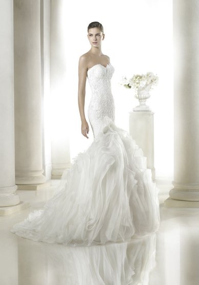 Свадебное платье Sandrine-L45842 - Свадебный салон La Sposa De La Rosa - закрыт