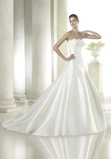 Свадебное платье Sayuri-L45843 - Свадебный салон La Sposa De La Rosa - закрыт