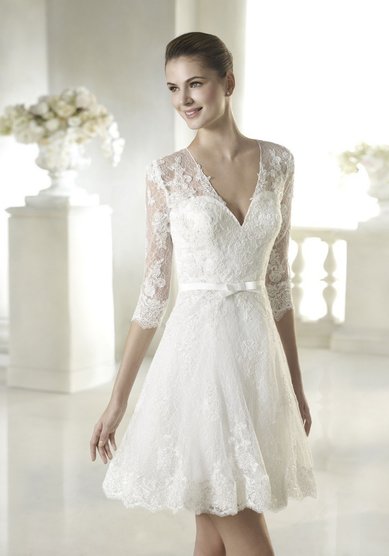 Свадебное платье Shanata-L45846 - Свадебный салон La Sposa De La Rosa - закрыт