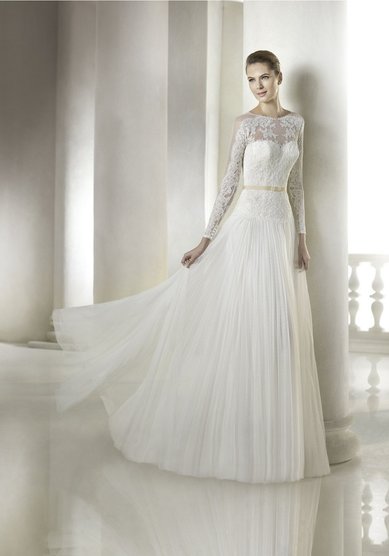 Свадебное платье Shantal-L45847 - Свадебный салон La Sposa De La Rosa - закрыт