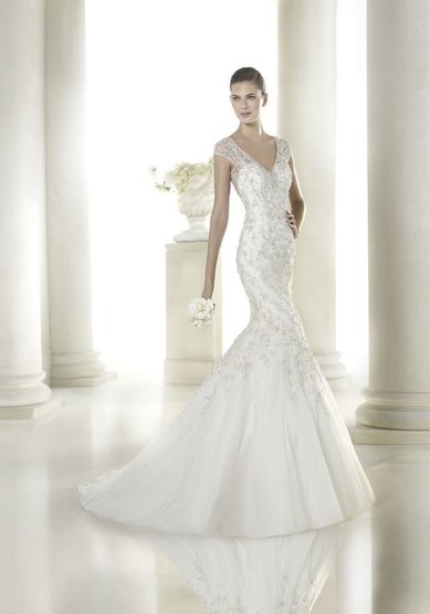 Свадебное платье Shelden-L45848 - Свадебный салон La Sposa De La Rosa - закрыт