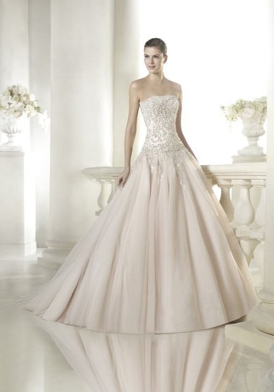 Свадебное платье Sherry-L45849 - Свадебный салон La Sposa De La Rosa - закрыт