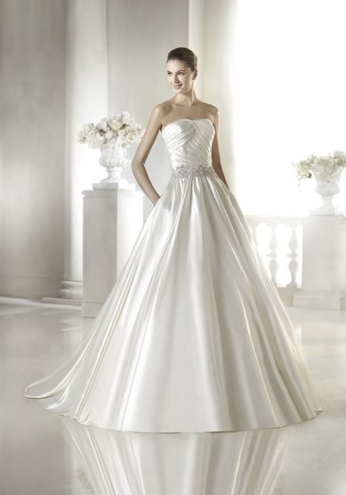 Свадебное платье Soleil-L45853 - Свадебный салон La Sposa De La Rosa - закрыт