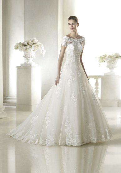 Свадебное платье Sophie-L45854 - Свадебный салон La Sposa De La Rosa - закрыт
