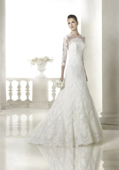 Свадебное платье Suette-L45856 - Свадебный салон La Sposa De La Rosa - закрыт