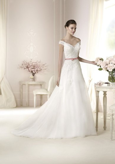 Свадебное платье Danica-L45860 - Свадебный салон La Sposa De La Rosa - закрыт