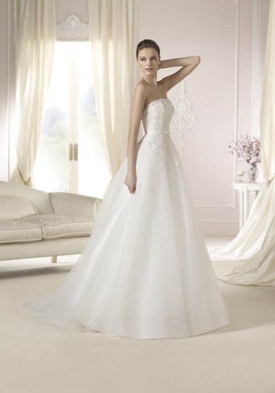 Свадебное платье Danila-L45861 - Свадебный салон La Sposa De La Rosa - закрыт