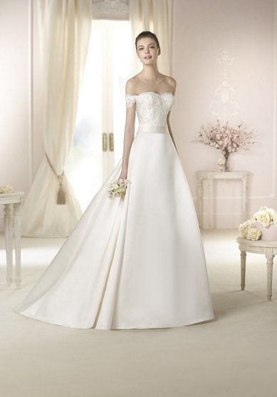 Свадебное платье Daudi-L45863 - Свадебный салон La Sposa De La Rosa - закрыт