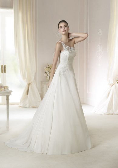 Свадебное платье Jacira-L45865 - Свадебный салон La Sposa De La Rosa - закрыт