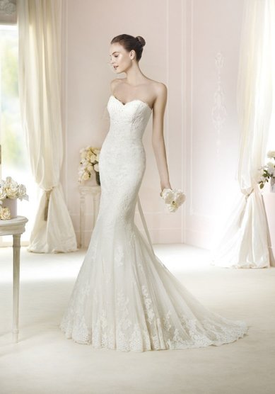 Свадебное платье Jackie-L45866 - Свадебный салон La Sposa De La Rosa - закрыт