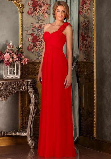 Вечернее платье Флорина-A45868 - Салон свадебных и вечерних платьев Anna Dress