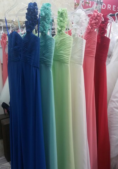 Вечернее платье Флорина-A45868 - Салон свадебных и вечерних платьев Anna Dress