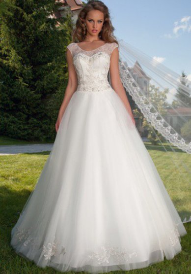 Свадебное платье Лайма-С45870 - Свадебный салон Софи