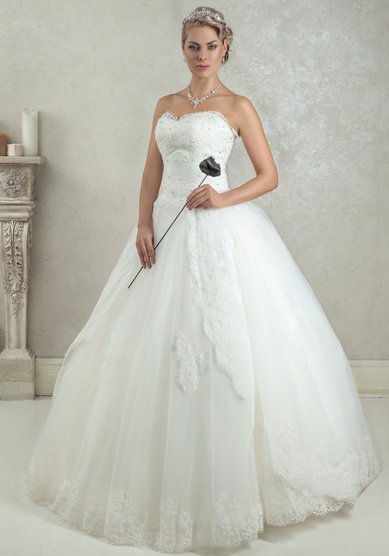 Свадебное платье Goldy-A45871 - Салон свадебных и вечерних платьев Anna Dress