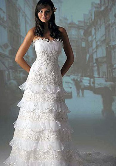 Свадебное платье 764-С45942 - Свадебный салон Счастливый Случай