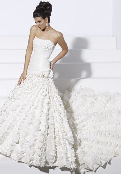 Свадебное платье Gracie-C45944 - Свадебный салон Celebrity