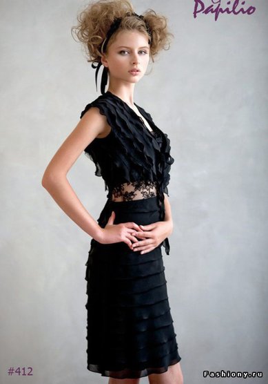 Вечернее платье 412-Л45951 - Свадебный салон Лария