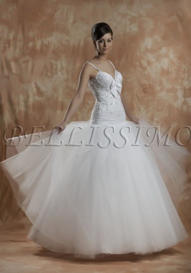 Свадебное платье Лорена-B45956 - Мир свадебной моды Bellissimo