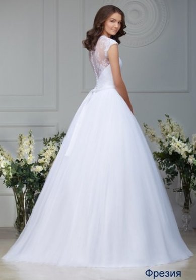 Свадебное платье Фрезия-B45958 - Мир свадебной моды Bellissimo