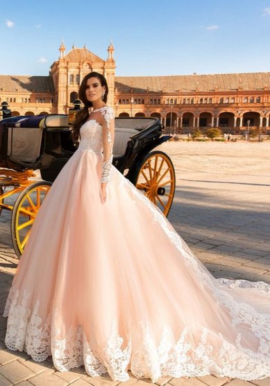 Свадебное платье С138-Б45963 - Свадебный салон Белый Авантаж