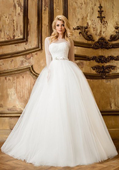 Свадебное платье Турмалин-A45968 - Дом свадебной и вечерней моды Anna Bogdan