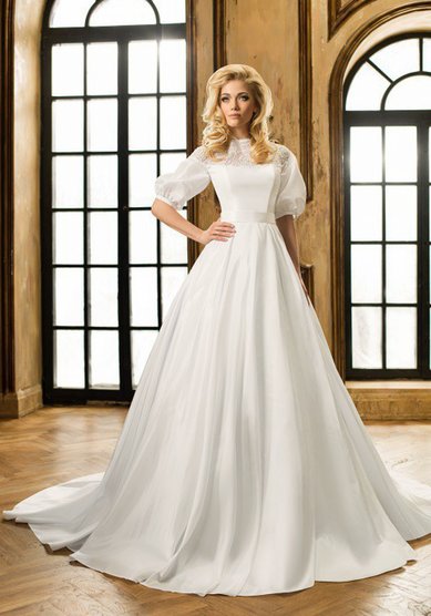 Свадебное платье Обсидиан-A45970 - Дом свадебной и вечерней моды Anna Bogdan