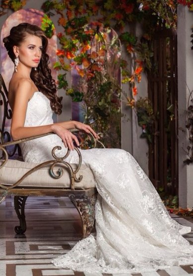 Свадебное платье B45982 - Свадебный салон BEAUTY