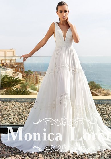 Свадебное платье ML201-Б45986 - Свадебный салон Белый Авантаж