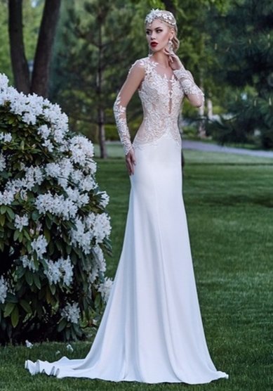 Свадебное платье Т215-Б45987 - Свадебный салон Белый Авантаж