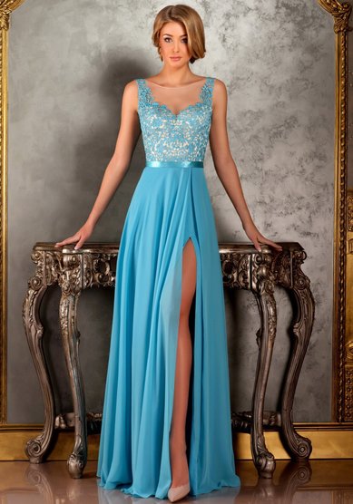 Вечернее платье Антония-A46000 - Салон свадебных и вечерних платьев Anna Dress