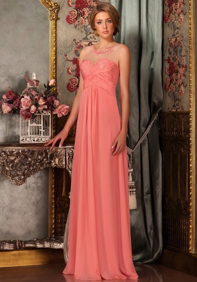 Вечернее платье Дженет-A46003 - Салон свадебных и вечерних платьев Anna Dress