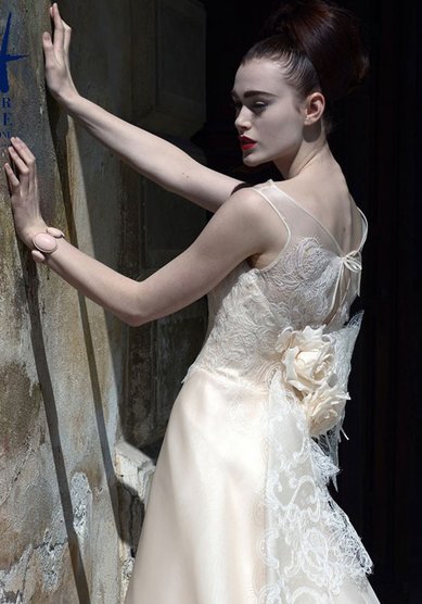 Свадебное платье MELANIYA-W46022 - Свадебный бутик WonderWhite