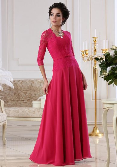 Вечернее платье Мари-A46023 - Салон свадебных и вечерних платьев Anna Dress