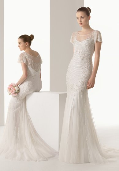 Свадебное платье IDILIO-W46025 - Свадебный бутик WonderWhite