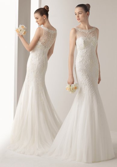 Свадебное платье IKER-W46026 - Свадебный бутик WonderWhite