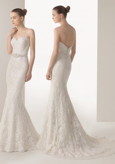 Свадебное платье IVANA-W46028 - Свадебный бутик WonderWhite