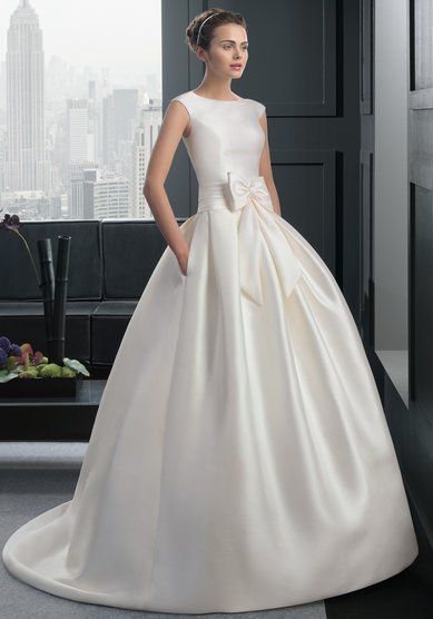 Свадебное платье RHODESIA-W46031 - Свадебный бутик WonderWhite