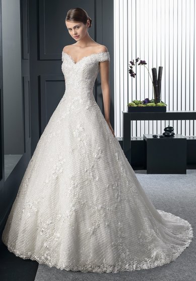 Свадебное платье RUMBO-W46032 - Свадебный бутик WonderWhite