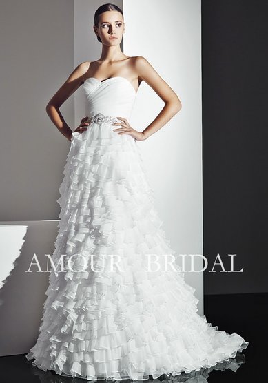 Свадебное платье Wave-C46033 - Свадебный салон Celebrity