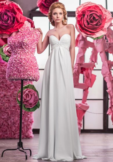 Свадебное платье Колокольчик 1724-A46041 - Дом свадебной и вечерней моды Anna Bogdan