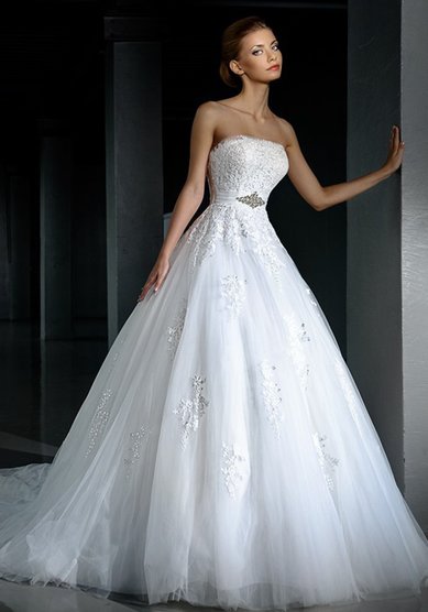 Свадебное платье 14218-L46044 - Свадебный салон Love Bridal
