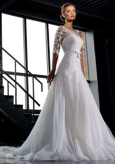 Свадебное платье 14220-L46047 - Свадебный салон Love Bridal
