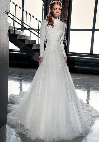 Свадебное платье 14229-L46049 - Свадебный салон Love Bridal