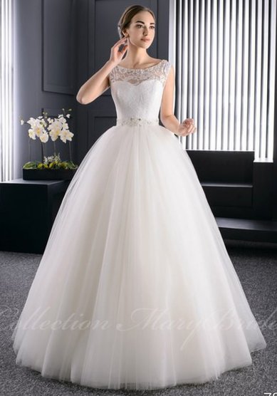 Свадебное платье Биатричи-B46054 - Свадебный салон BEAUTY