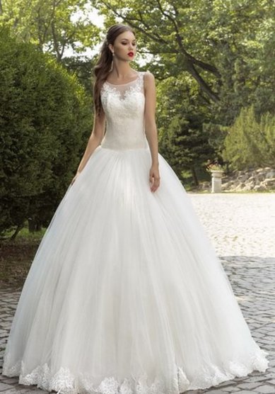 Свадебное платье B46056 - Свадебный салон BEAUTY