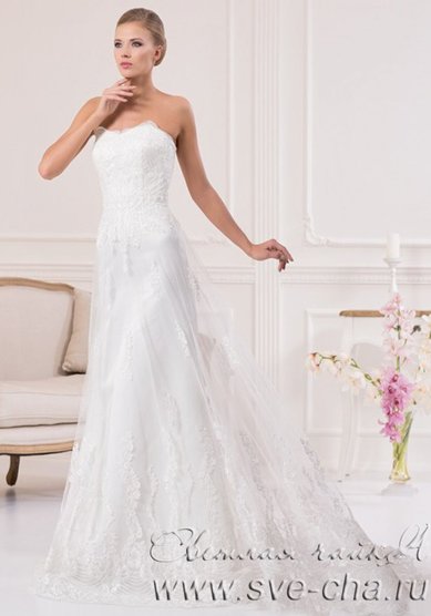 Свадебное платье SP10-428-С46069 - Свадебный салон Светлая чайка