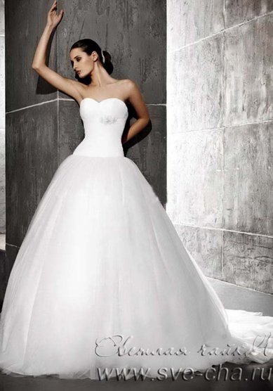 Свадебное платье 01-1037-С46070 - Свадебный салон Светлая чайка