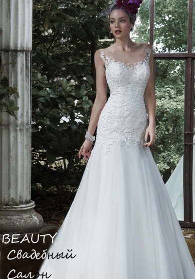 Свадебное платье B46076 - Свадебный салон BEAUTY