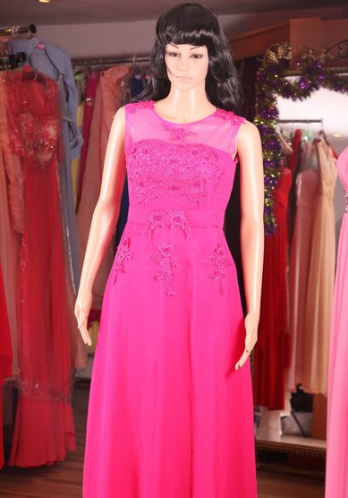 Вечернее платье Бергамо-Y46084 - Салон свадебной и вечерней моды Your Love Story